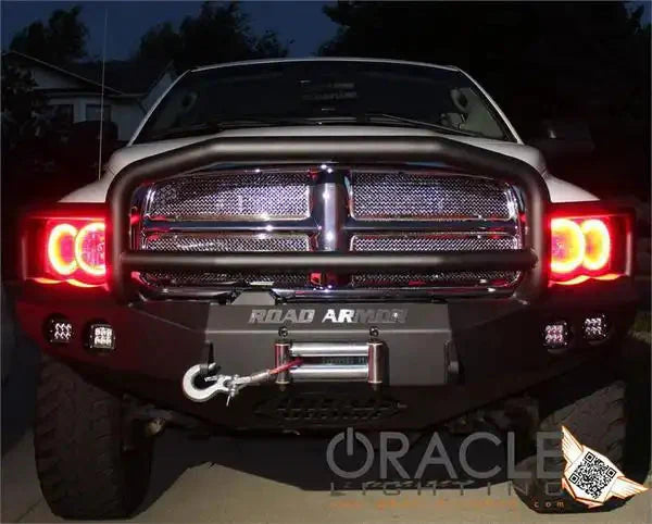 ORACLE Lighting 2002-2005 Dodge Ram LED Headlight Halo Kit by ORACLE Lighting