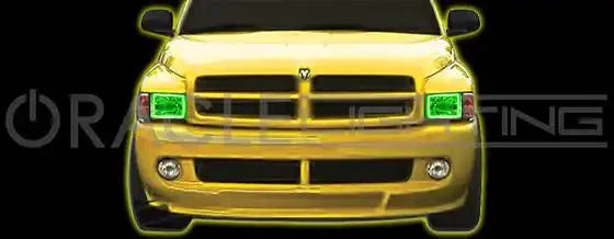 ORACLE Lighting 1994-2001 Dodge Ram LED Headlight Halo Kit by ORACLE Lighting