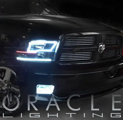 ORACLE Lighting 2009-2018 RAM Sport (Quad) LED Headlight Halo Kit by ORACLE Lighting