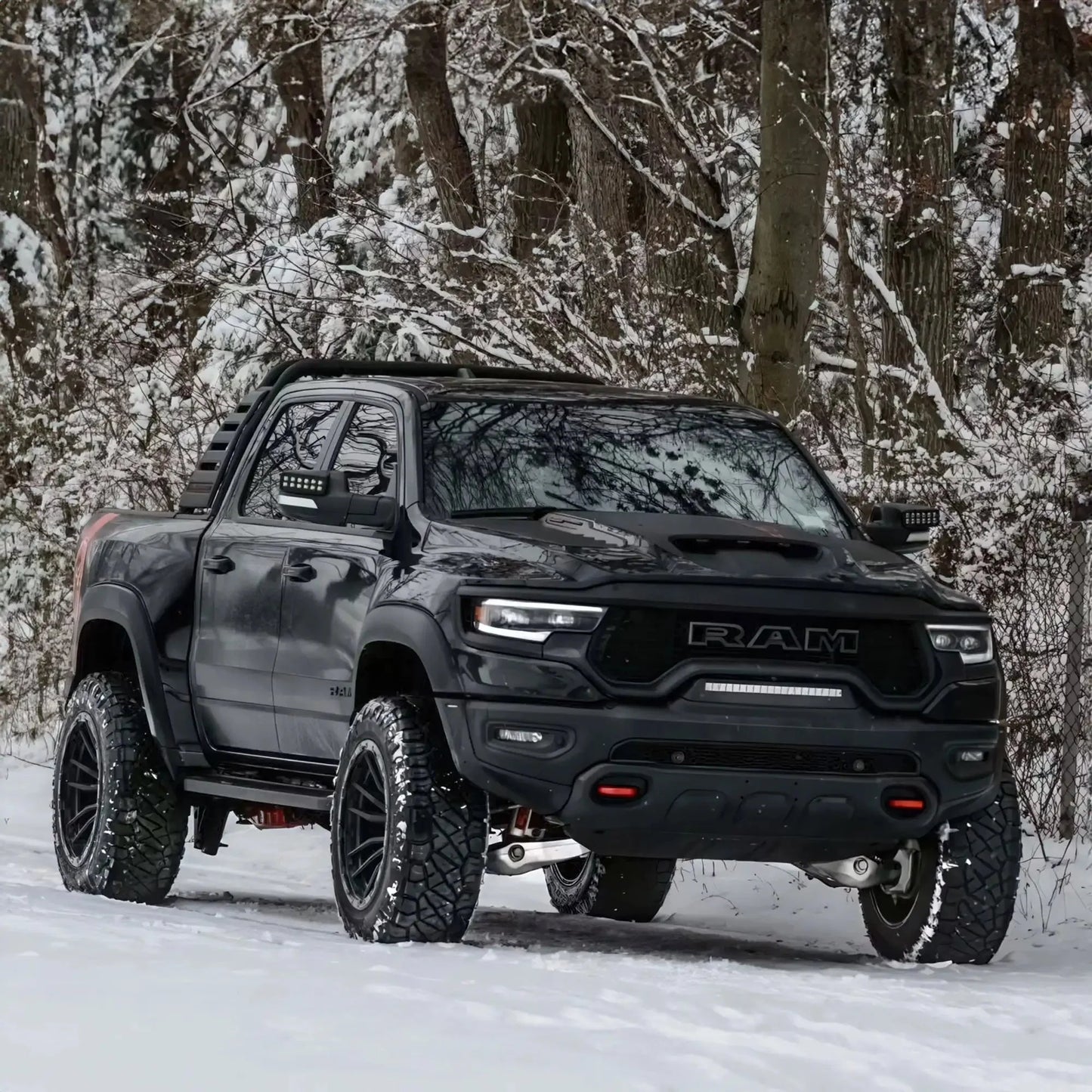 2019-2026 RAM 1500 DT LED Off-Road Side Mirror Ditch Lights by ORACLE Lighting