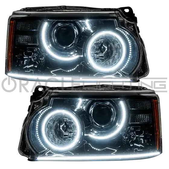 ORACLE Lighting 2010-2013 Land Rover/Range Rover Sport LED Headlight Halo Kit by ORACLE Lighting