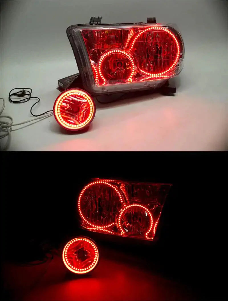 ORACLE Lighting 2008-2016 Toyota Sequoia LED Headlight Halo Kit by ORACLE Lighting