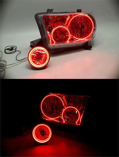 ORACLE Lighting 2008-2016 Toyota Sequoia LED Headlight Halo Kit by ORACLE Lighting