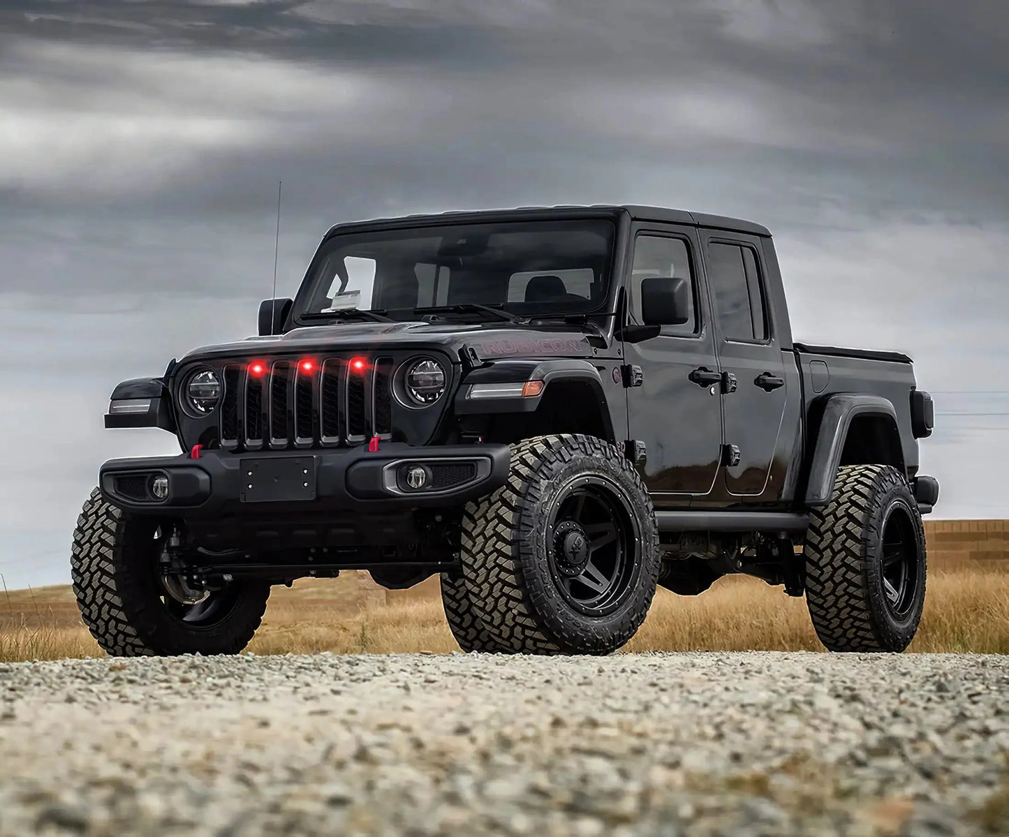 ORACLE Lighting Pre-Runner Style LED Grill Light Kit for Jeep Gladiator JT by ORACLE Lighting