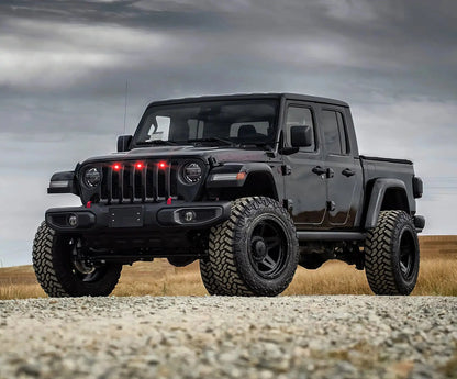 ORACLE Lighting Pre-Runner Style LED Grill Light Kit for Jeep Gladiator JT by ORACLE Lighting