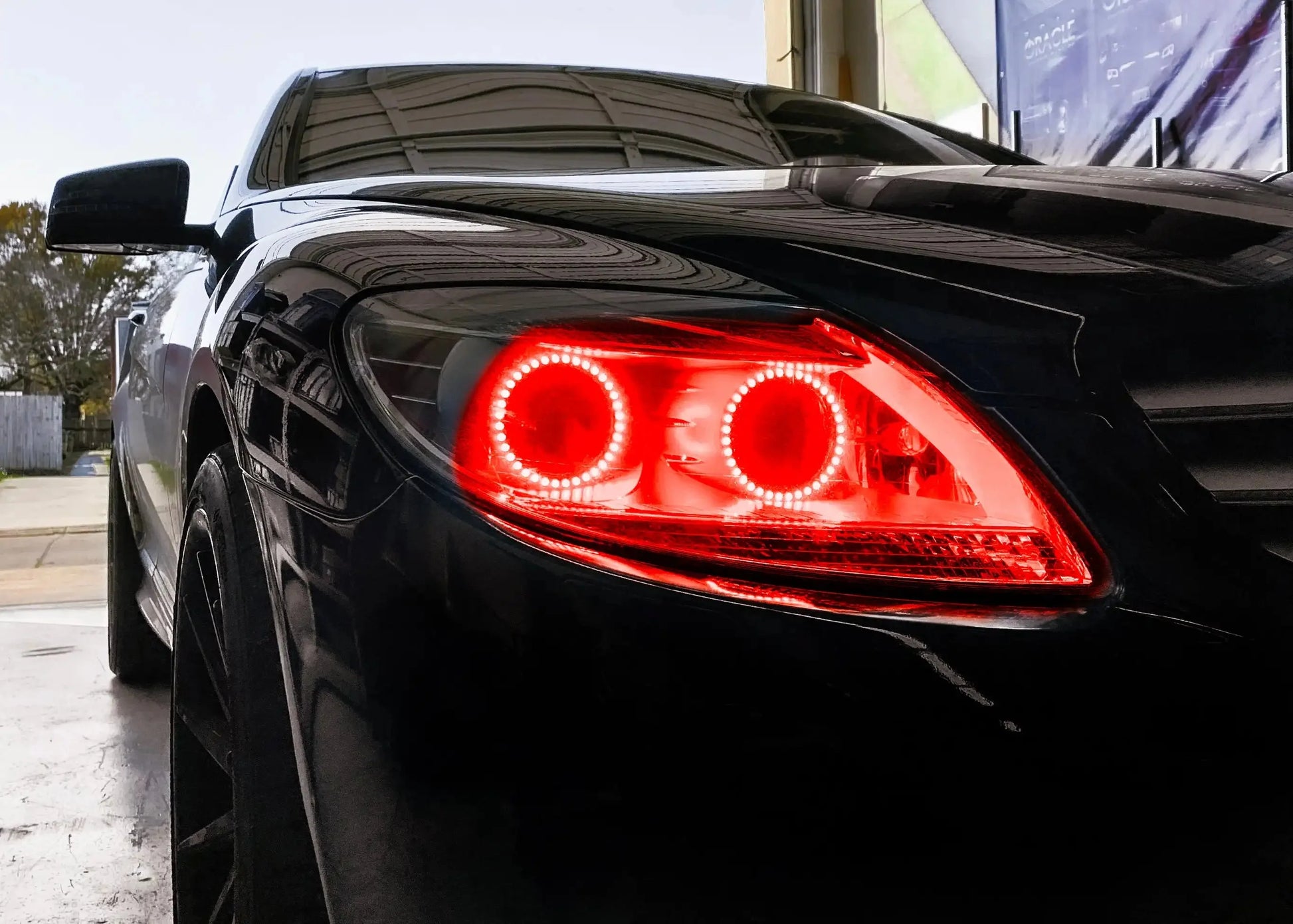 ORACLE Lighting 2009-2013 Mercedes Benz CL 550 LED Headlight Halo Kit by ORACLE Lighting