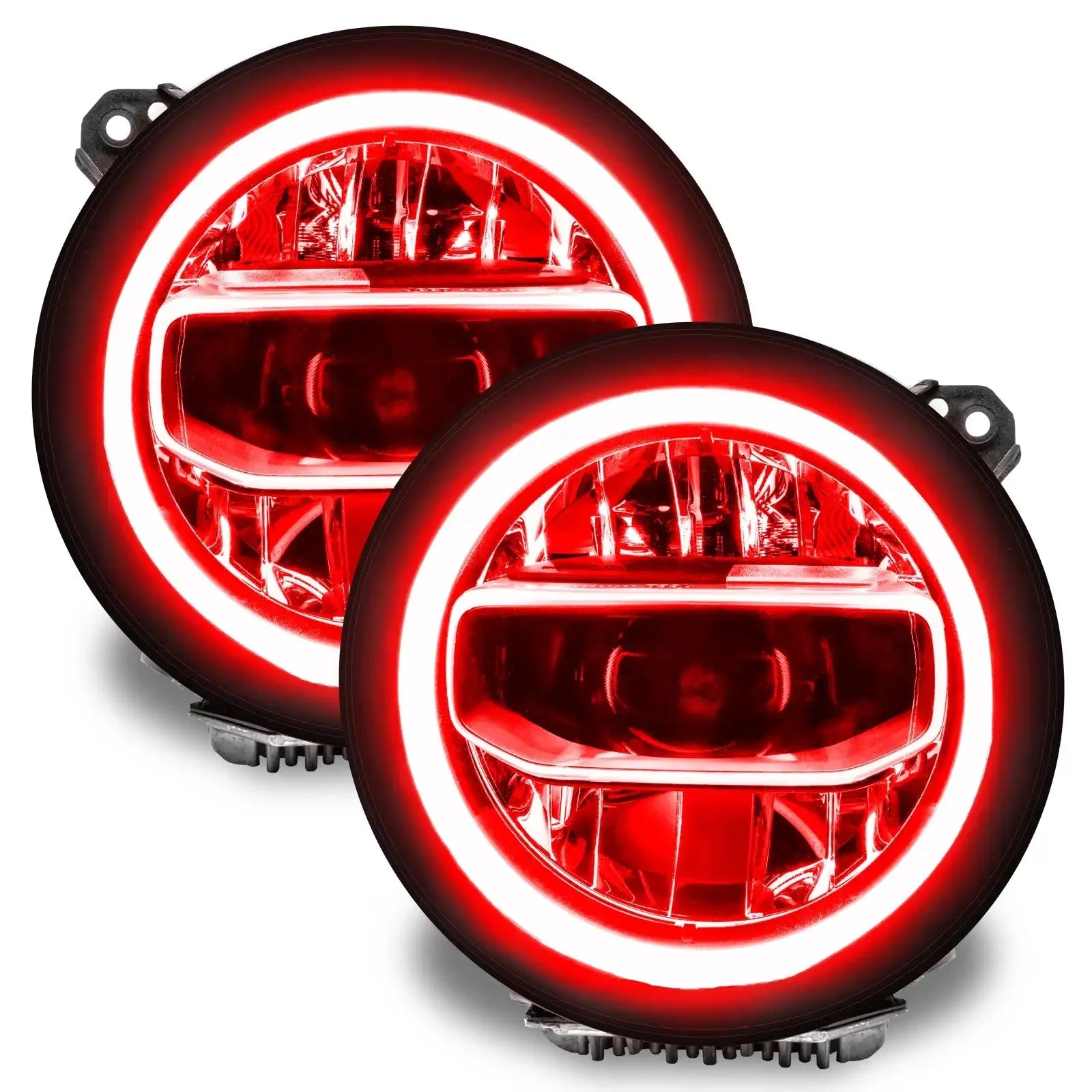 ORACLE Lighting Jeep Gladiator JT ColorSHIFT RGB+W Headlight DRL Upgrade Kit by ORACLE Lighting