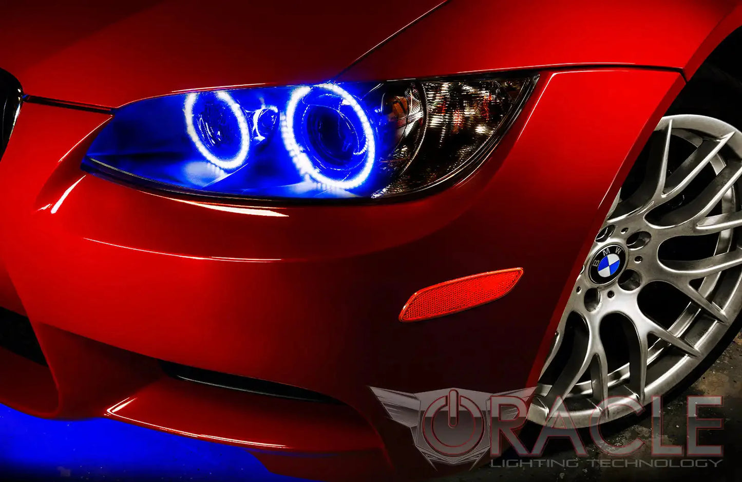 ORACLE Lighting 2008-2013 BMW M3 Coupe LED Headlight Halo Kit - Projector by ORACLE Lighting