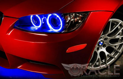 ORACLE Lighting 2008-2013 BMW M3 Coupe LED Headlight Halo Kit - Projector by ORACLE Lighting