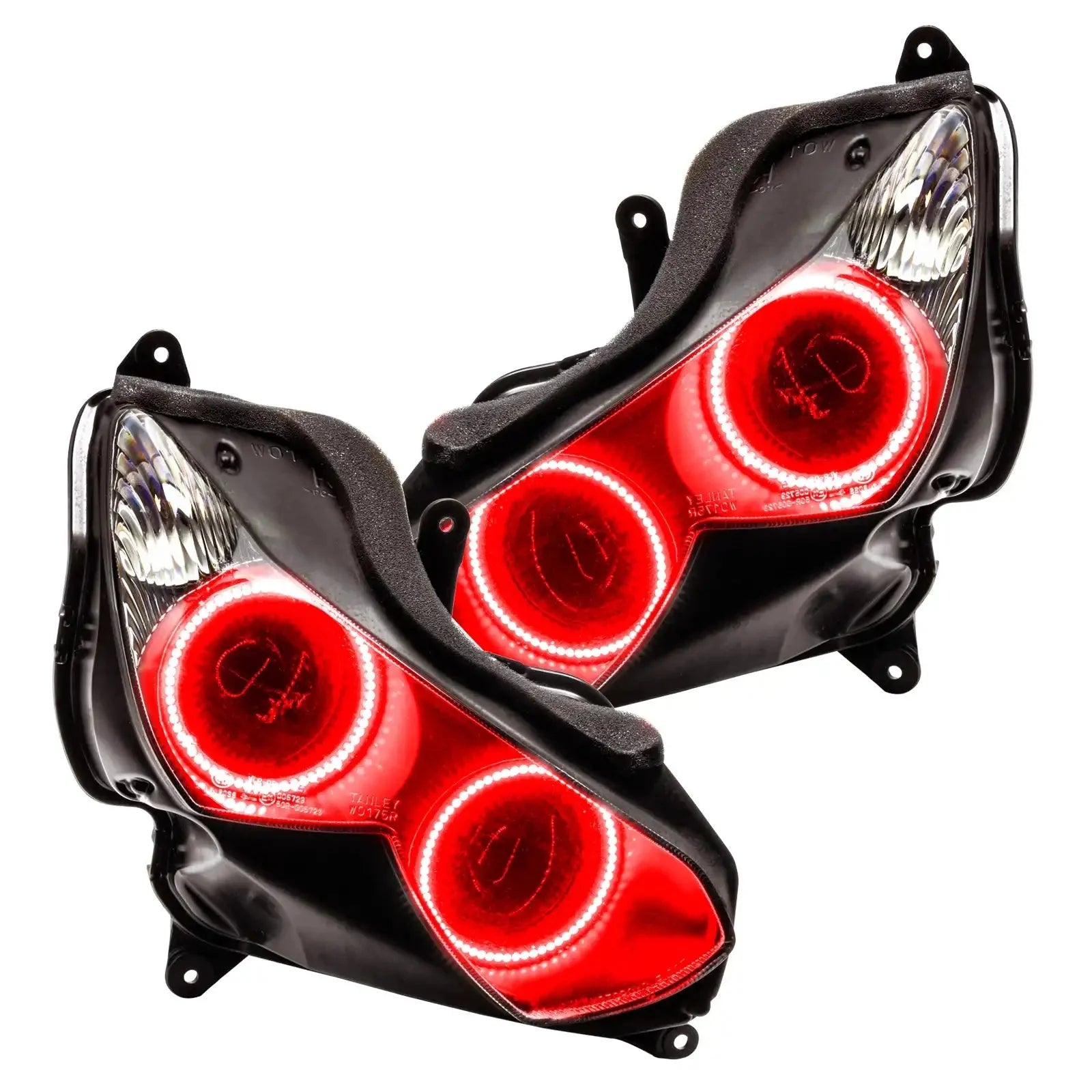 ORACLE Lighting 2007-2015 Kawasaki ZX-14R LED Headlight Halo Kit by ORACLE Lighting