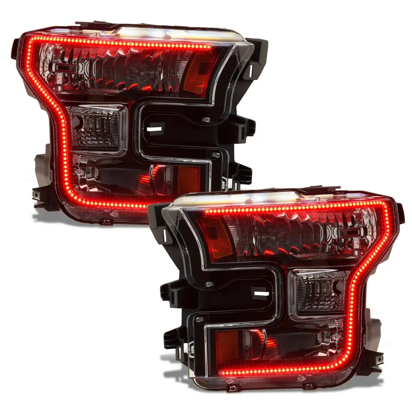 ORACLE Lighting 2015-2017 Ford F-150 Dynamic ColorSHIFT Headlight DRL Upgrade Kit by ORACLE Lighting