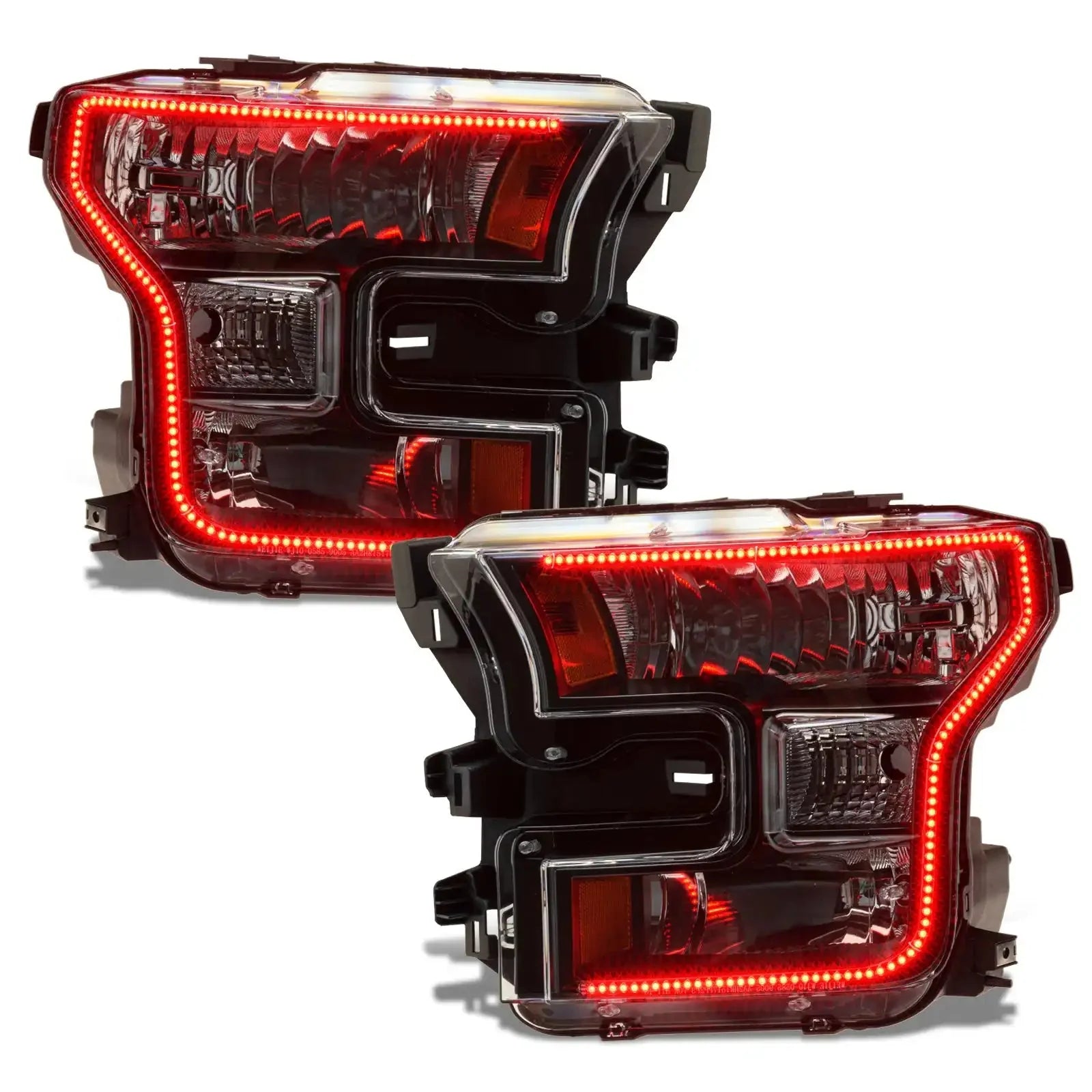 ORACLE Lighting 2015-2017 Ford F-150 Dynamic ColorSHIFT Headlight DRL Upgrade Kit by ORACLE Lighting