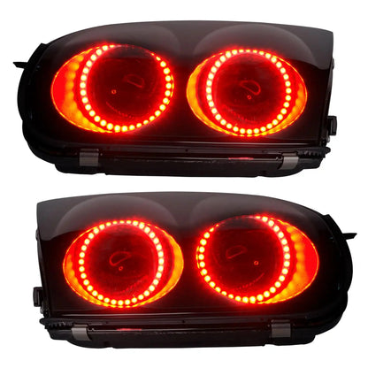 ORACLE Lighting 1994-1998 Mitsubishi 3000GT LED Headlight Halo Kit by ORACLE Lighting