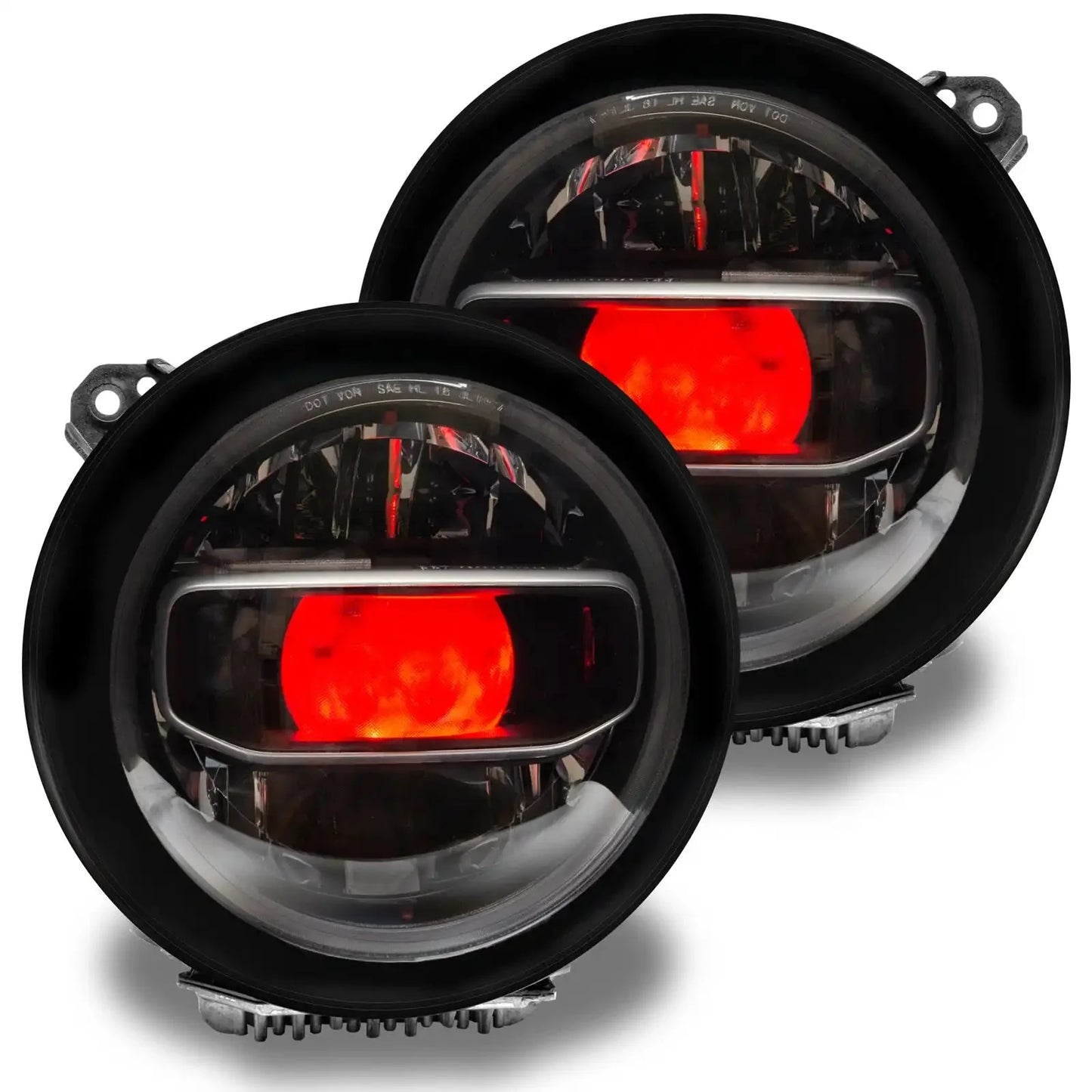 ORACLE Lighting "Demon Eye" ColorSHIFT Projector Illumination Kit - Jeep Gladiator by ORACLE Lighting