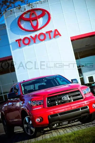 ORACLE Lighting 2007-2013 Toyota Tundra LED Headlight Halo Kit by ORACLE Lighting