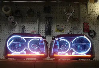 ORACLE Lighting "Concept" LED Strips- 16" Pair by ORACLE Lighting