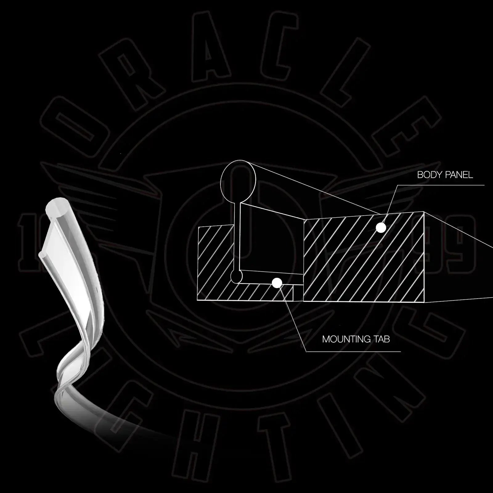 ORACLE Lighting Fiber Optic LED Light Head - ColorSHIFT by ORACLE Lighting