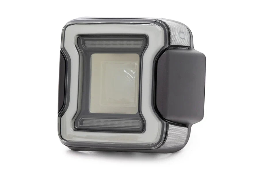 OLM Smoked LED Tail Lights - Wrangler JL by MYX Automotive