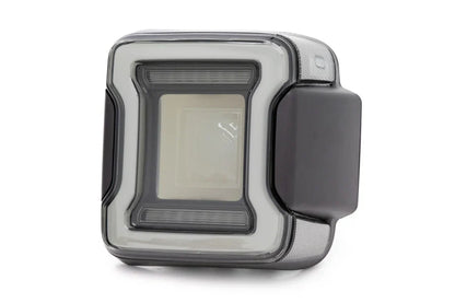 OLM Smoked LED Tail Lights - Wrangler JL by MYX Automotive