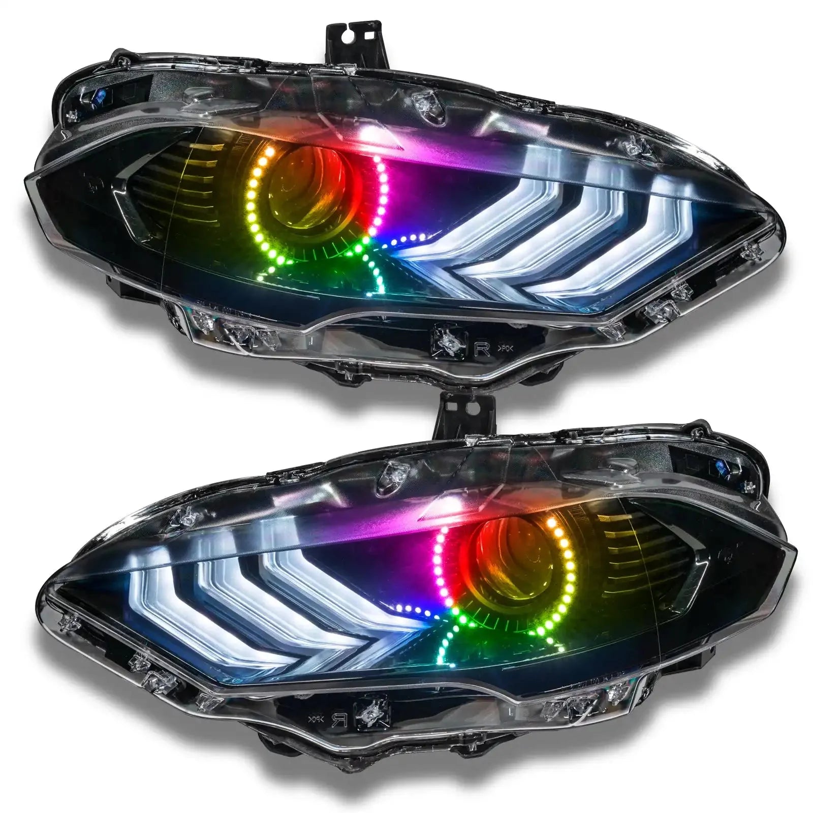 ORACLE Lighting 2018-2023 Ford Mustang LED Headlight Halo Kit by ORACLE Lighting