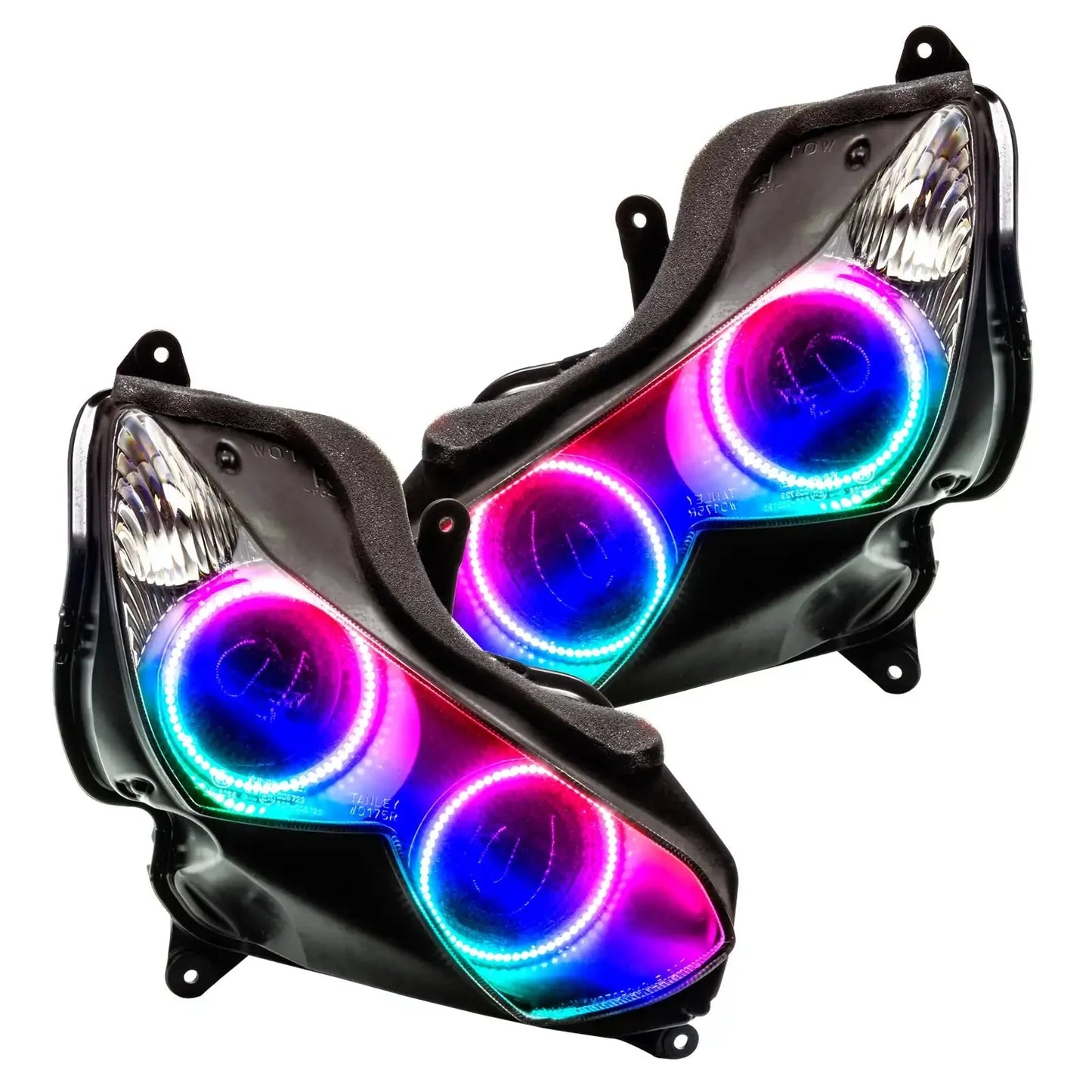 ORACLE Lighting 2007-2015 Kawasaki ZX-14R LED Headlight Halo Kit by ORACLE Lighting