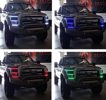 ORACLE Lighting Concept 5050 RGB Strips (Pair) by ORACLE Lighting