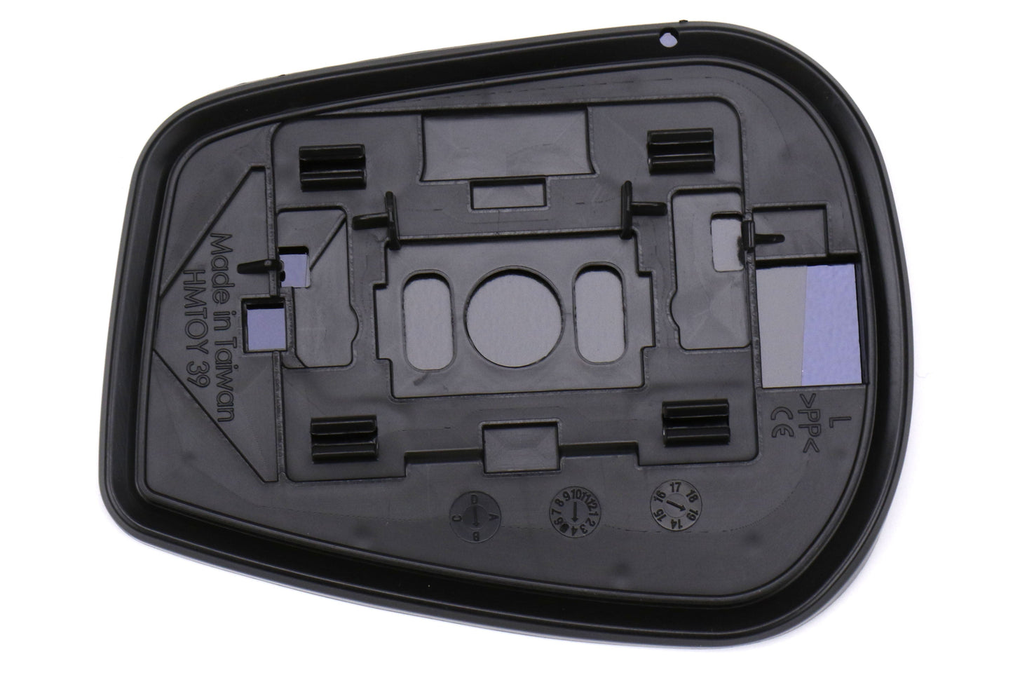 OLM Wide Angle Convex Mirrors (Blue) - 2013+ FT86 by OLM