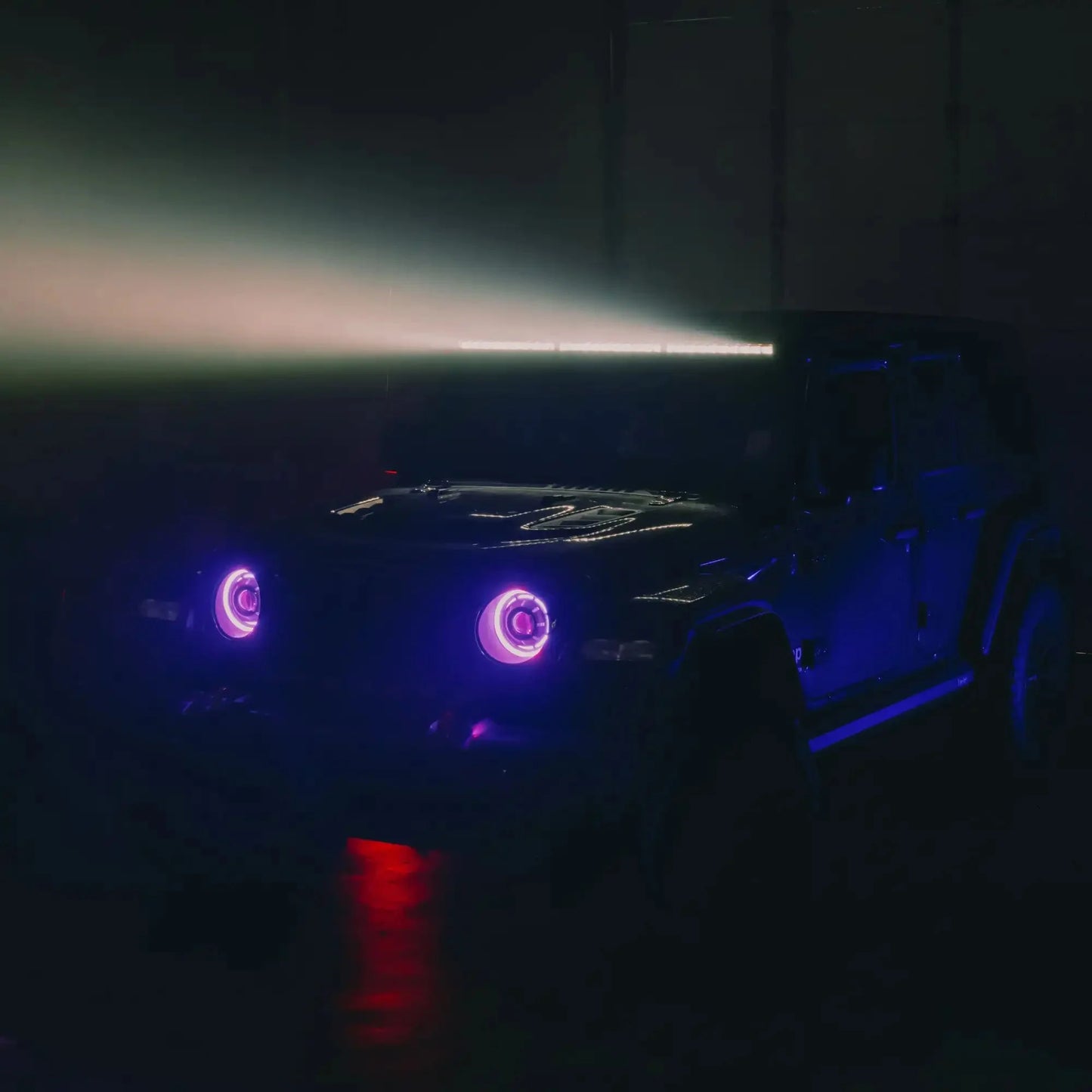 Jeep JL/JT Integrated Roof LED Light Bar | ORACLE 18,000 Lumens 240W by ORACLE Lighting
