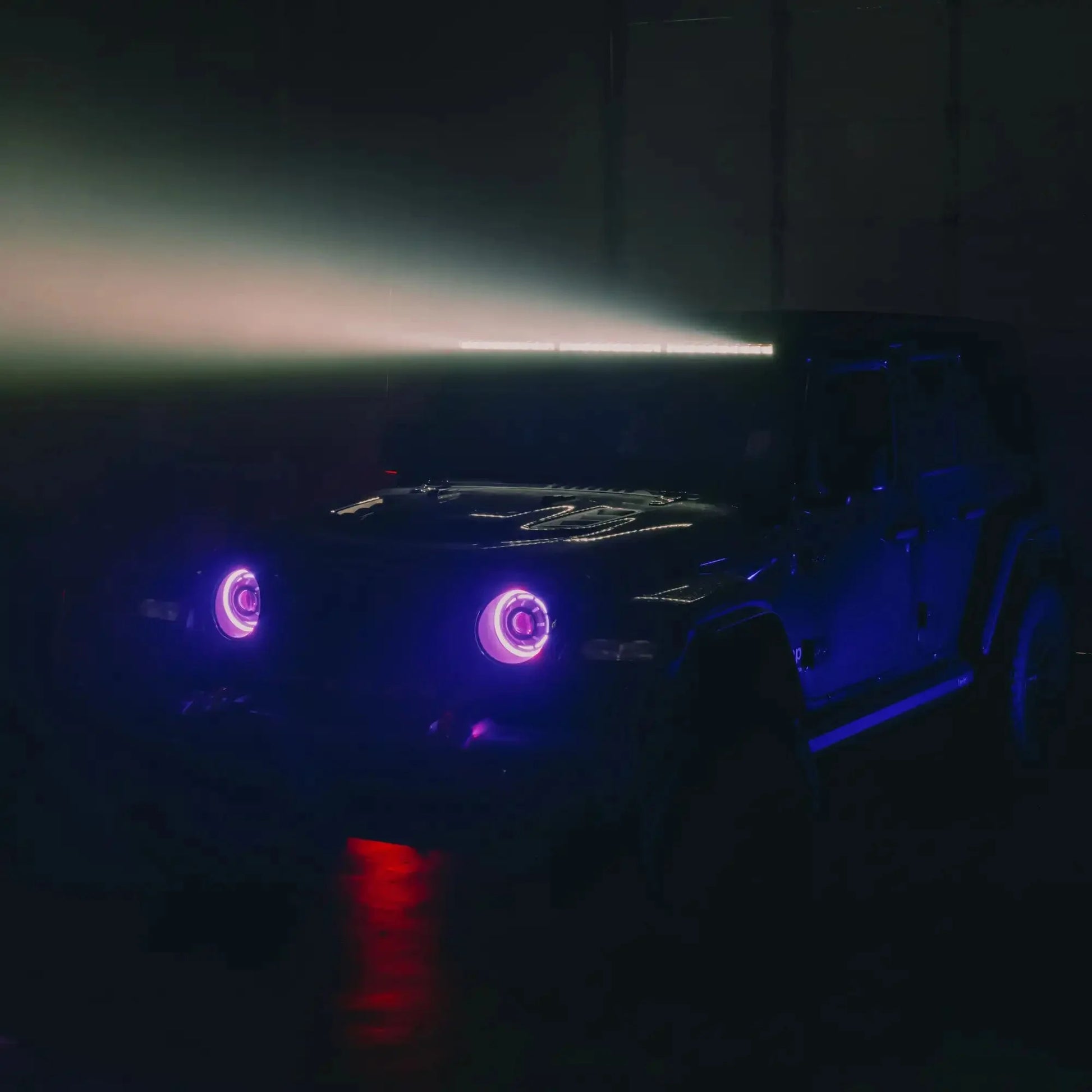 Jeep JL/JT Integrated Roof LED Light Bar | ORACLE 18,000 Lumens 240W by ORACLE Lighting