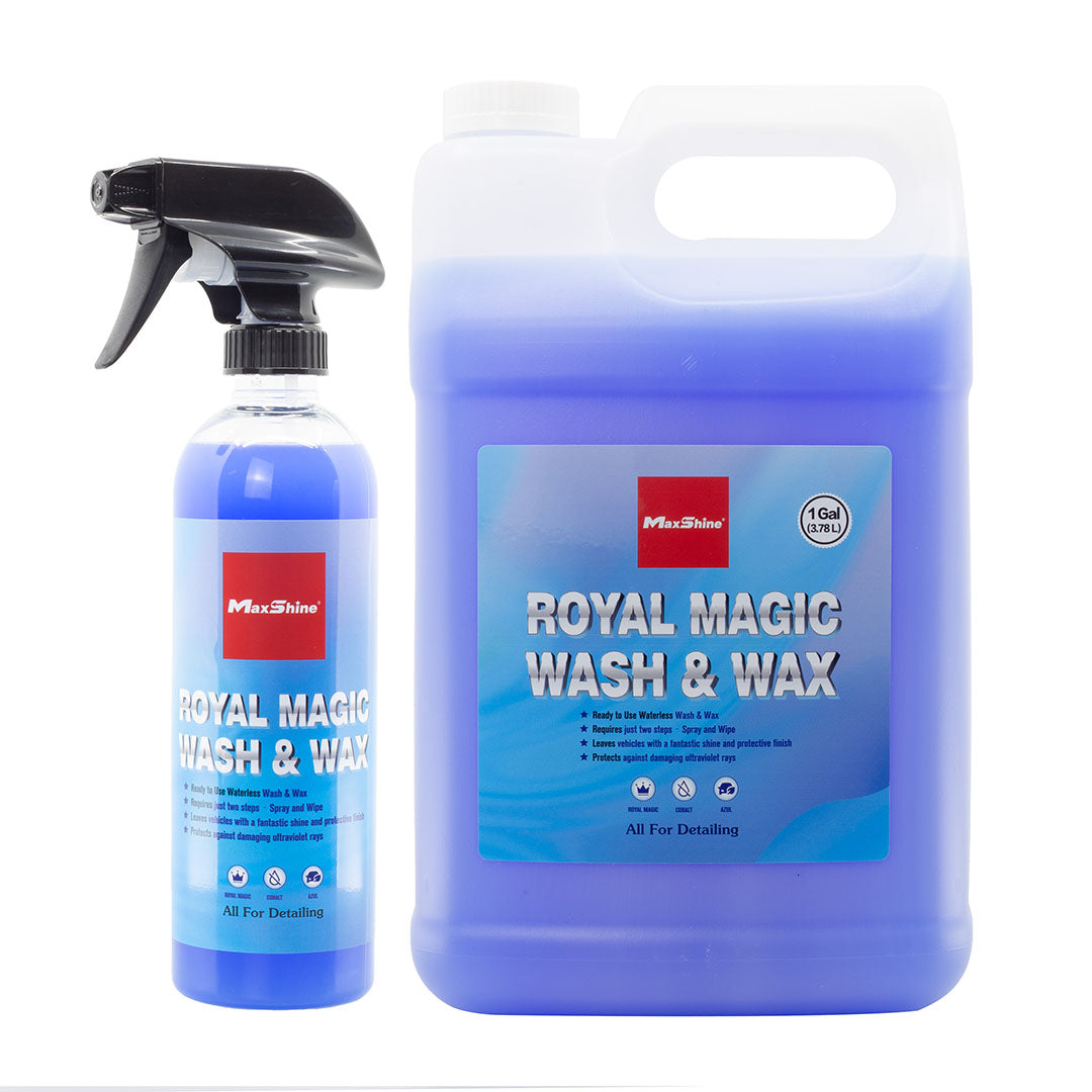 Waterless Wash & Wax - 16oz, 1gal by MaxshineUSA