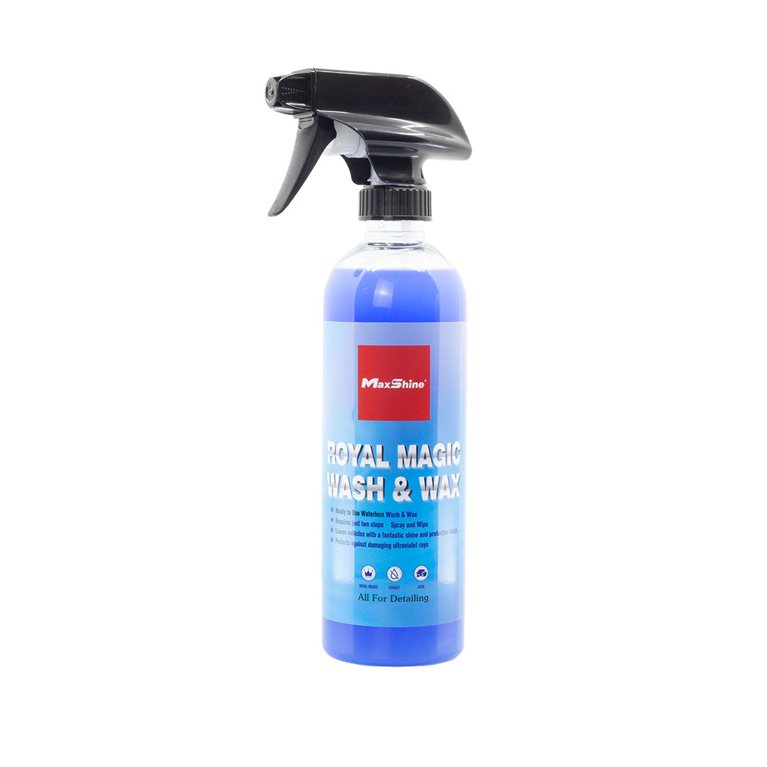 Waterless Wash & Wax - 16oz, 1gal by MaxshineUSA