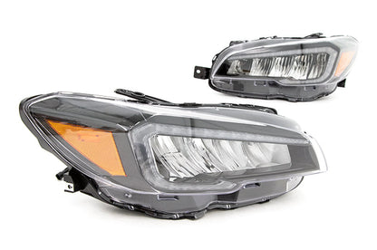OLM Hikari Series LED Headlights - 2015-2017 Subaru WRX / STI / 2018-2021 WRX Base & Premium by MYX Automotive