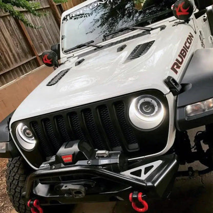Oculus™ Bi-LED Projector Headlights for Jeep Wrangler JL/ Gladiator JT by ORACLE Lighting