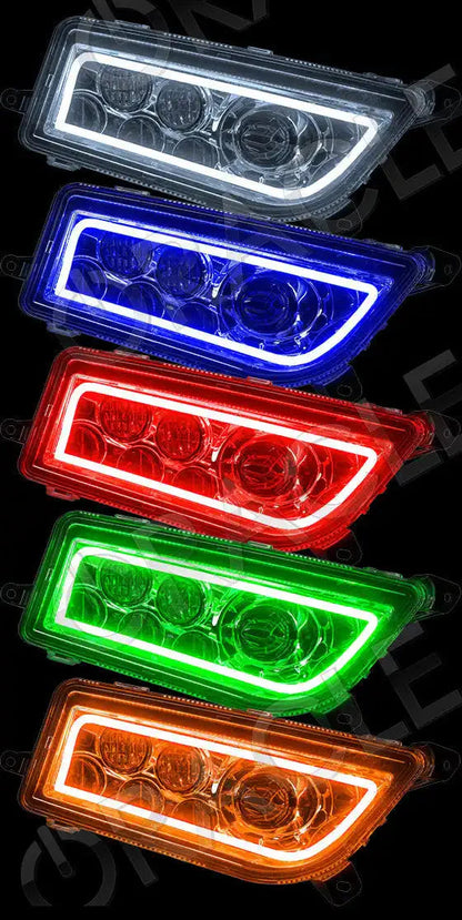 ORACLE Lighting 2014-2023 POLARIS RZR 1000 XP Headlight Halo Kit by ORACLE Lighting