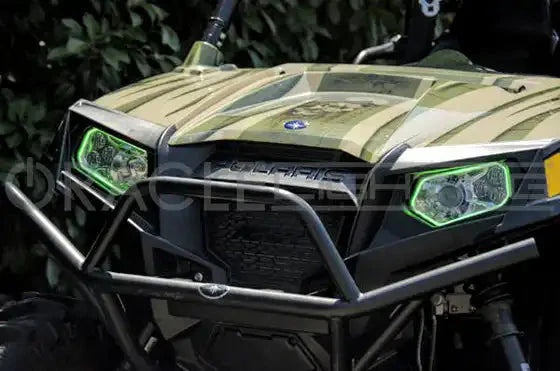 ORACLE Lighting 2009-2016 Polaris RZR LED Headlight Halo Kit by ORACLE Lighting