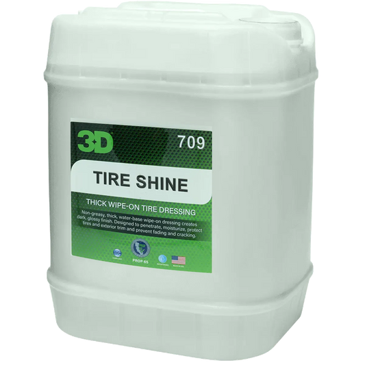 3D TIRE SHINE 5 GALLON by 3D