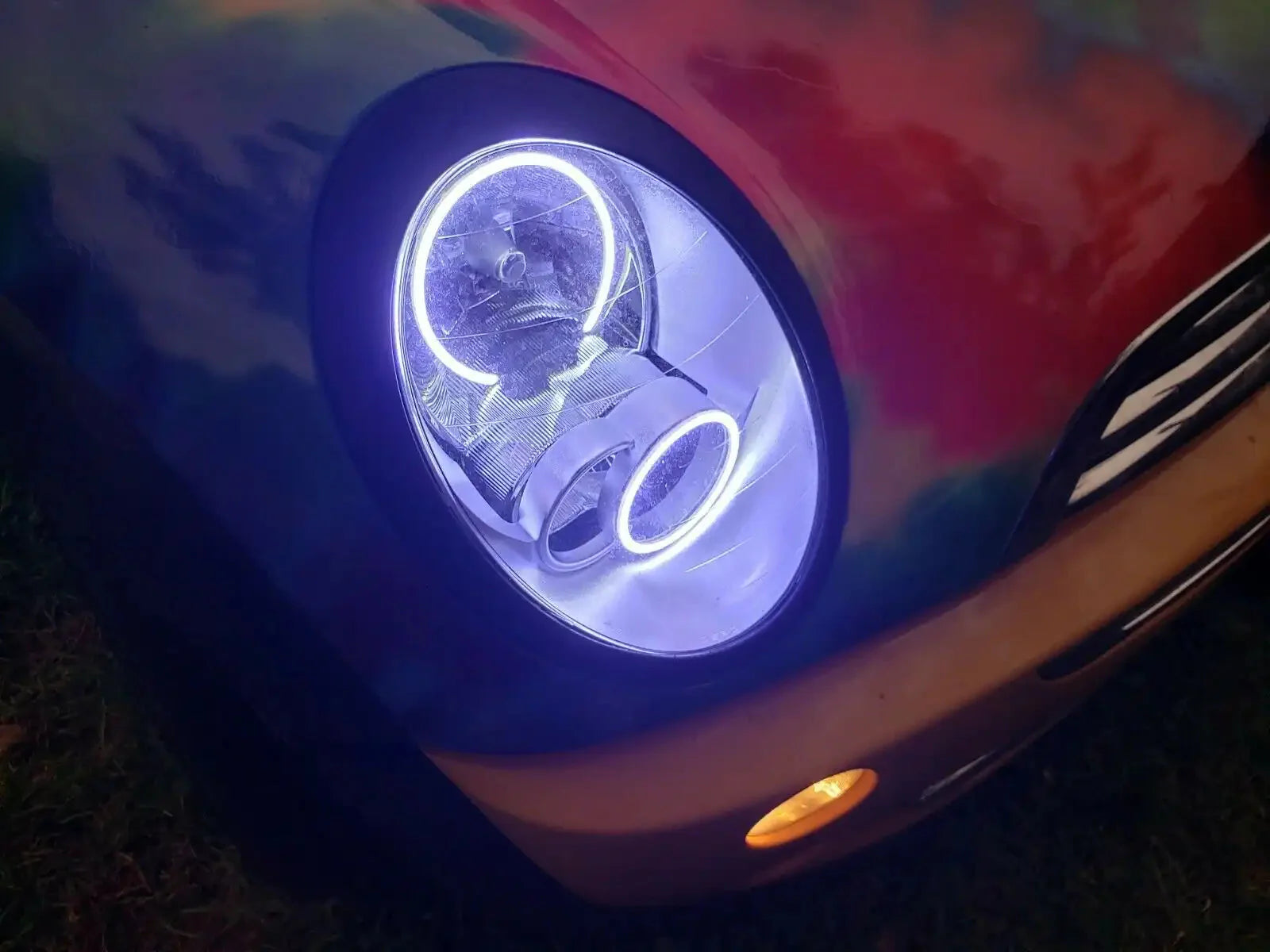 ORACLE Lighting 2005-2008 Mini Cooper LED Headlight Halo Kit by ORACLE Lighting