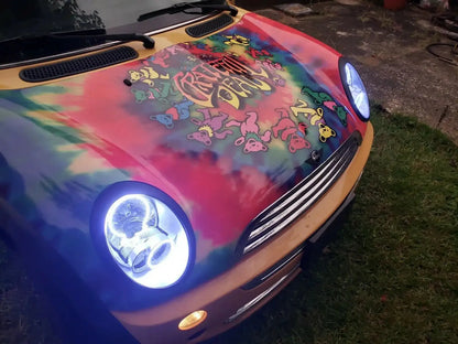 ORACLE Lighting 2005-2008 Mini Cooper LED Headlight Halo Kit by ORACLE Lighting