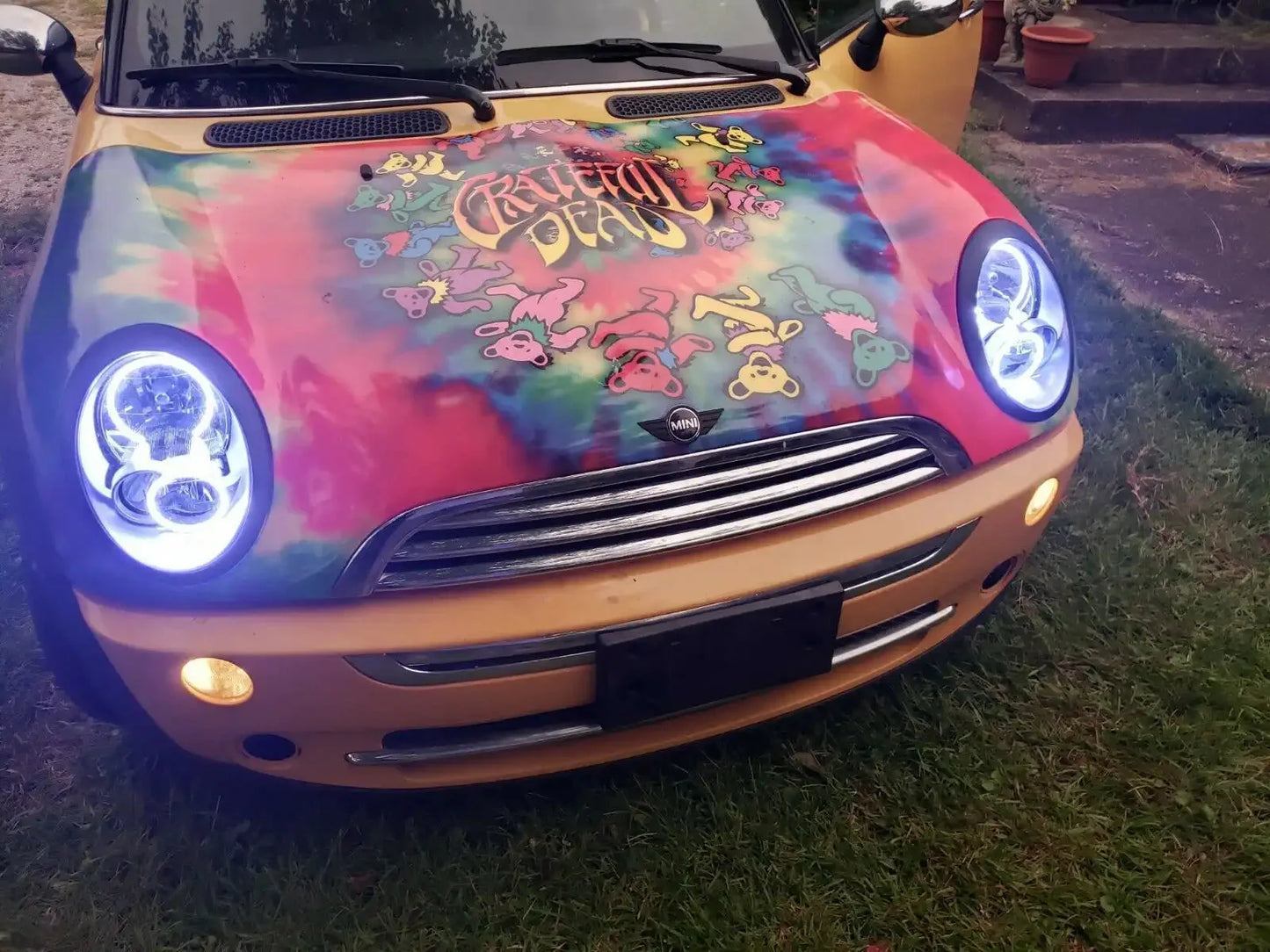 ORACLE Lighting 2005-2008 Mini Cooper LED Headlight Halo Kit by ORACLE Lighting