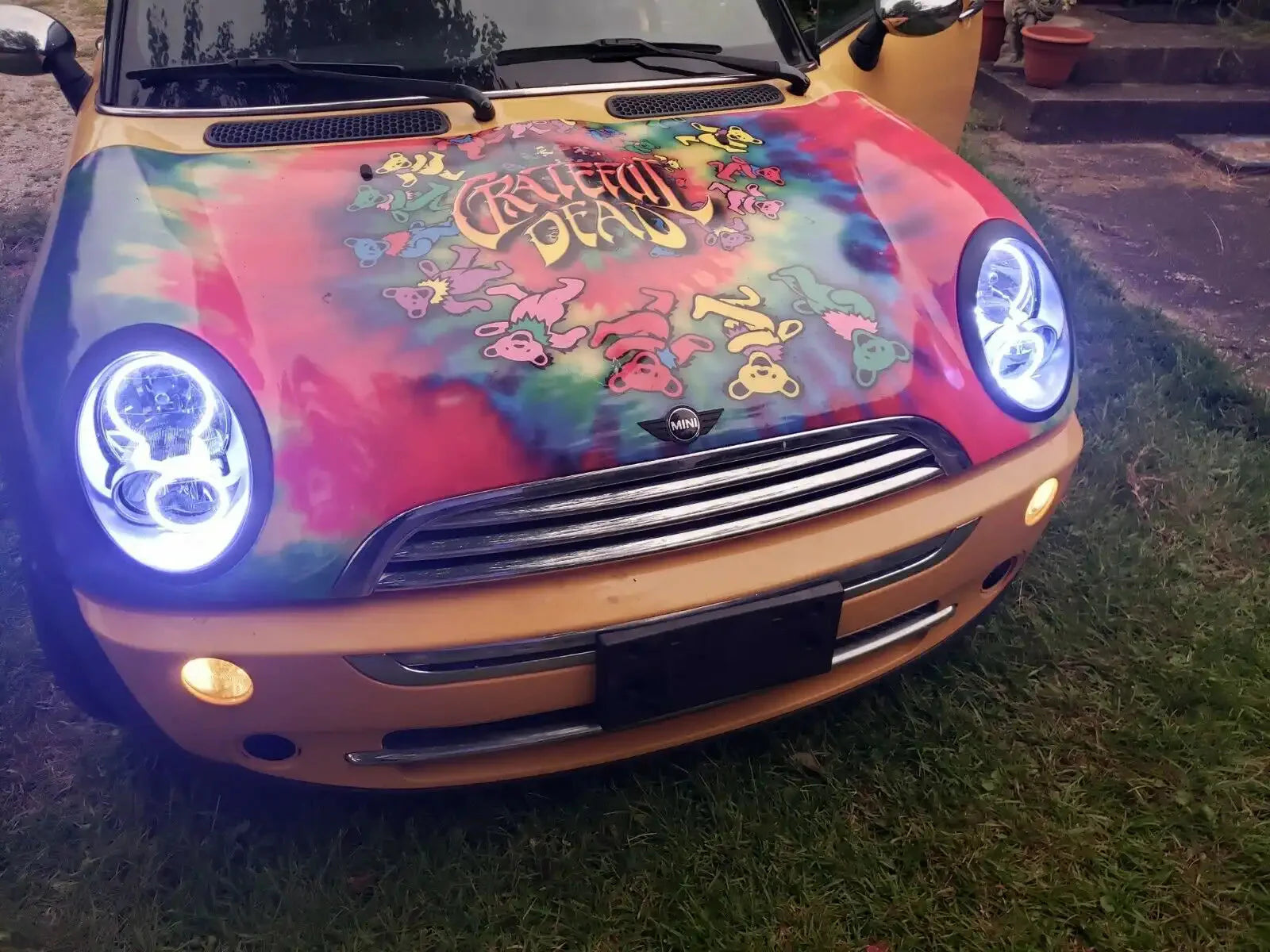 ORACLE Lighting 2005-2008 Mini Cooper LED Headlight Halo Kit by ORACLE Lighting