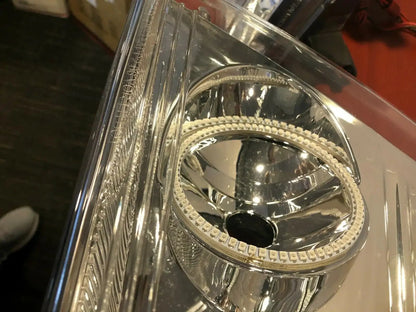 USED 2005-2008 FORD F-150 PRE-ASSEMBLED HEADLIGHTS- CHROME - AMBER 7043-005 - CLEARANCE by ORACLE Lighting