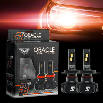 ORACLE Lighting H4 - S3 PRO LED Light Bulb Conversion Kit (Low Beam) by ORACLE Lighting