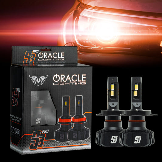 ORACLE Lighting H4 - S3 PRO LED Light Bulb Conversion Kit (High Beam) by ORACLE Lighting