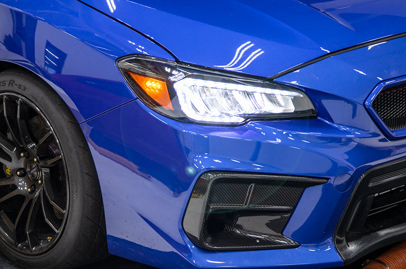OLM Hikari Series LED Headlights - 2015-2017 Subaru WRX / STI / 2018-2021 WRX Base & Premium by MYX Automotive