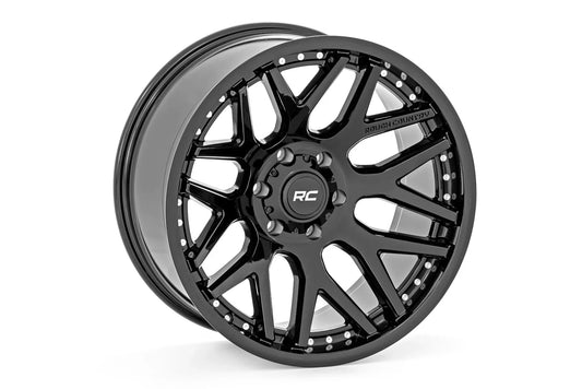 Rough Country 95 Series Wheel Gloss Black by Rough Country