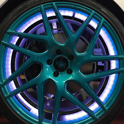 ORACLE Lighting LED Illuminated Wheel Rings - Dynamic ColorSHIFT by ORACLE Lighting