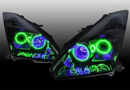 ORACLE ColorSHIFT Projector Demon Eye Headlights by ORACLE Lighting