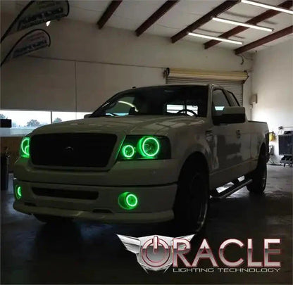 ORACLE Lighting 2004-2008 Ford F-150 LED Headlight Halo Kit by ORACLE Lighting