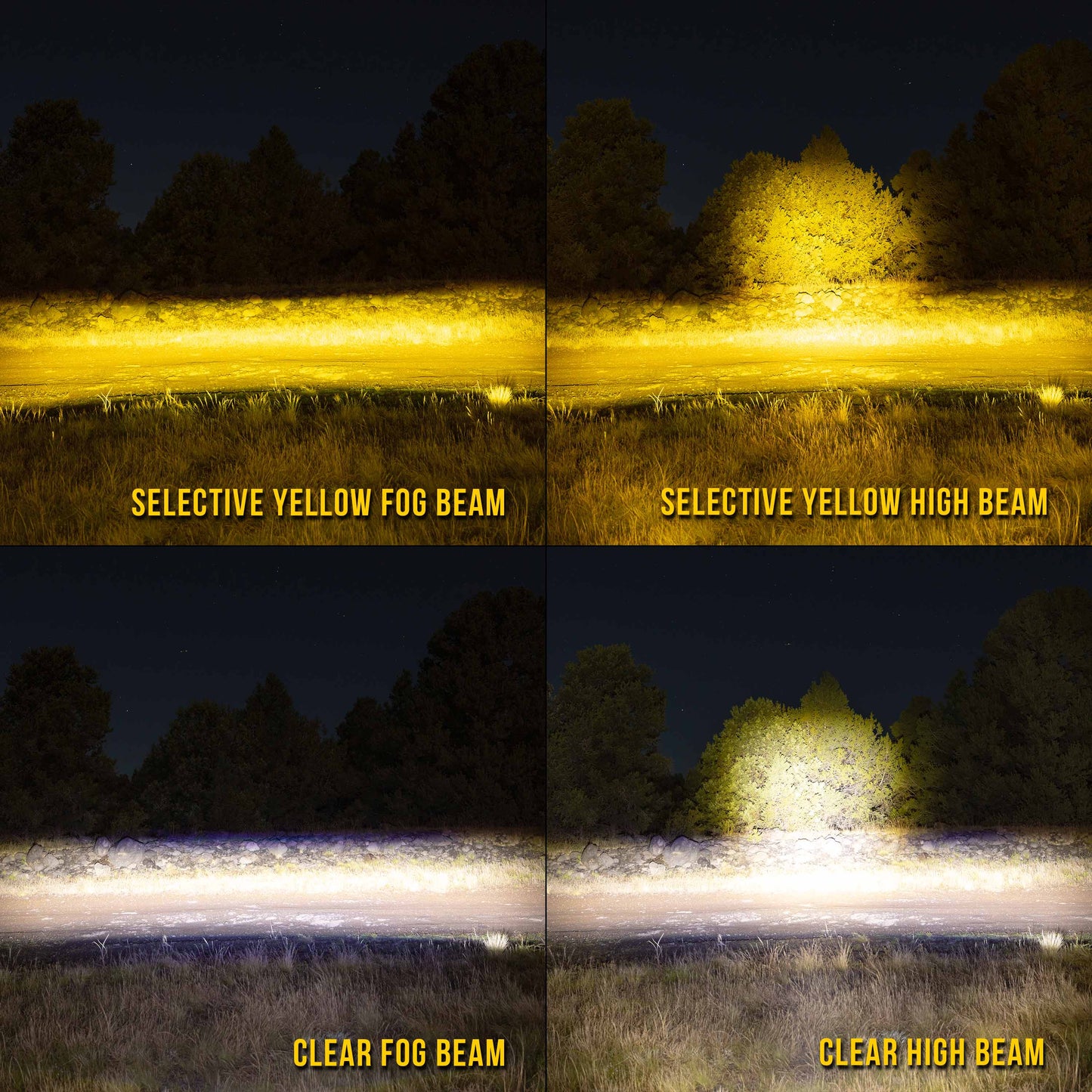 KC FLEX ERA 3 LED DM SAE FOG 2-LIGHT MSTR KIT 12-24 TOY TACO 4RUN TUN AFTERMARKT by KC HiLiTES