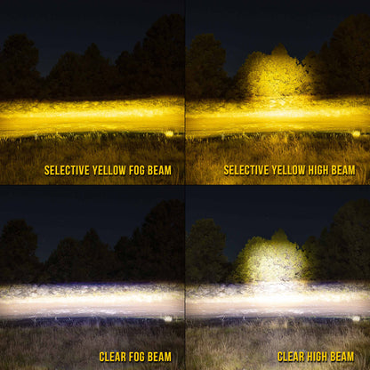 KC FLEX ERA 3 LED DM SAE FOG 2-LIGHT MSTR KIT 12-24 TOY TACO 4RUN TUN AFTERMARKT by KC HiLiTES